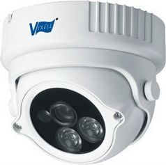 天宫系列第三代点阵式红外防水摄像机