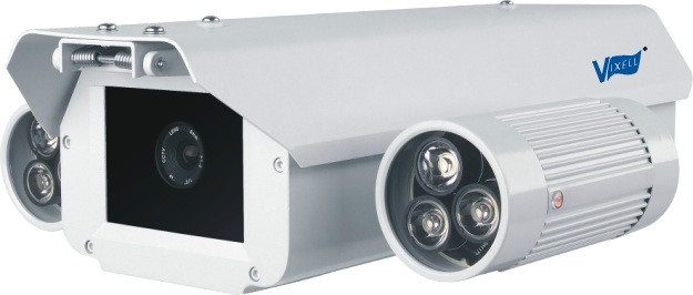 卫星系列混合点阵式红外夜视变倍一体化摄像机