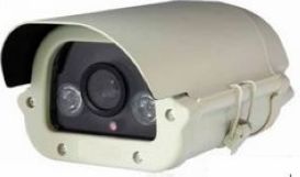 星河系列长型第三代点阵式红外防水摄像机