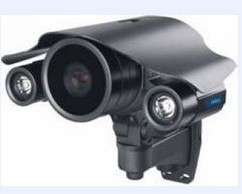 行星系列第三代点阵式红外防水摄像机