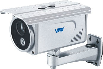 银河系列第三代点阵式红外防水摄像机