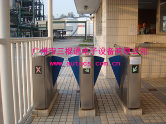 高档写字楼翼闸