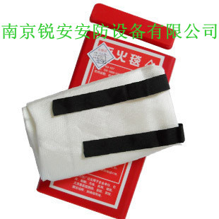 供应耀星1.5M*1.5M玻璃纤维防火毯