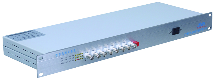 8路正向视频+1路反向数据