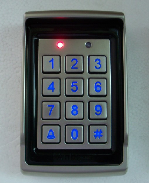 金属防水门禁机，新款门禁机，门禁控制器，门禁一卡通