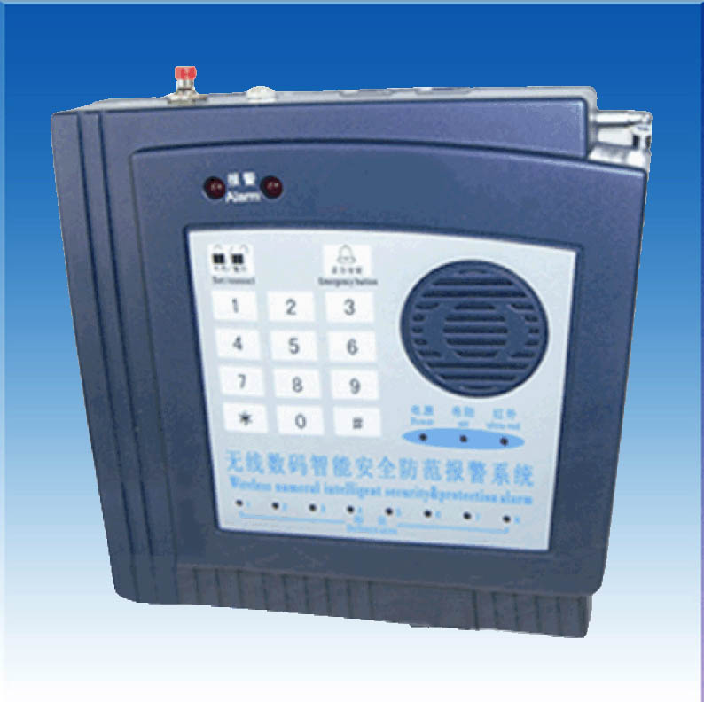 八防区无线经济型电话联网防盗报警器