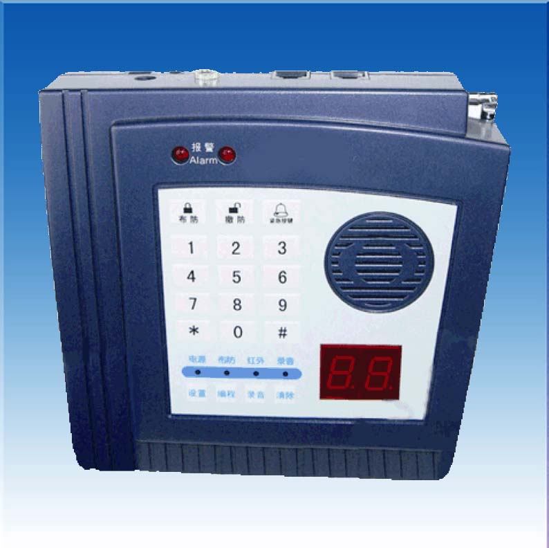 32-99防区无线电话联网防盗报警器