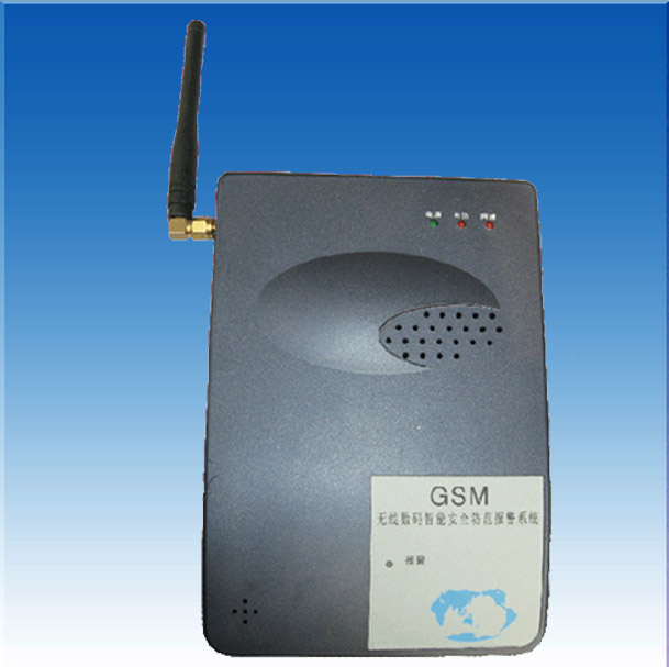 GSM手机短信联网报警器