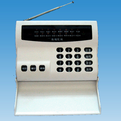 联网防盗-小巧优美型无线电话报警器