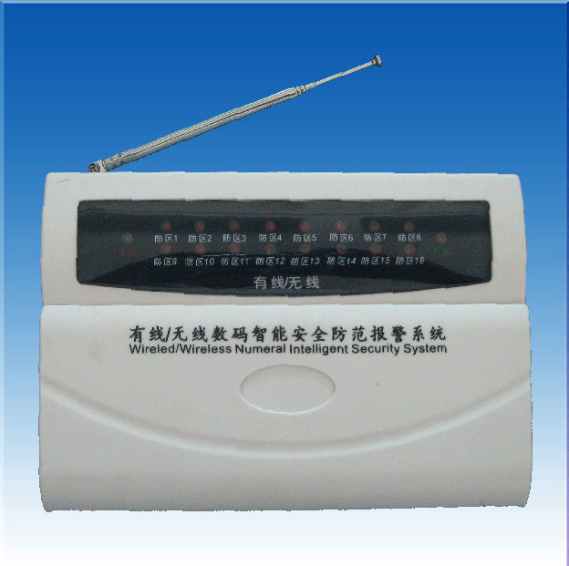 有线/无线兼容型电话联网防盗报警器