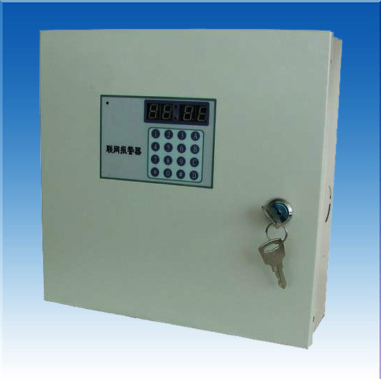 固定电话/GSM手机网络双网联网型16路有线主机