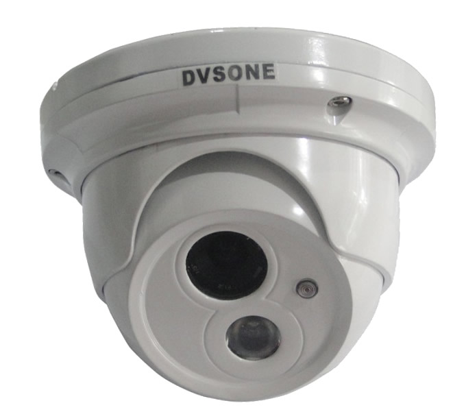 阵列红外半球式防暴摄像机