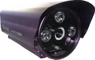 阵列式红外100米摄像机