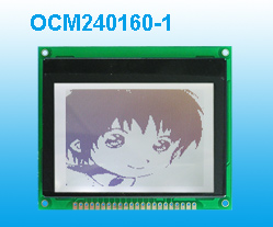 M240160D-1带中文字库控制器8803外形80*55