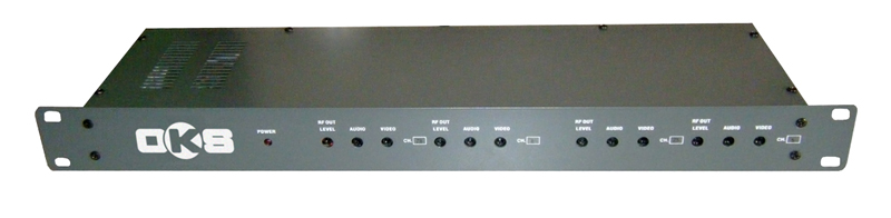 奥克视4路经济型机顶盒共享器