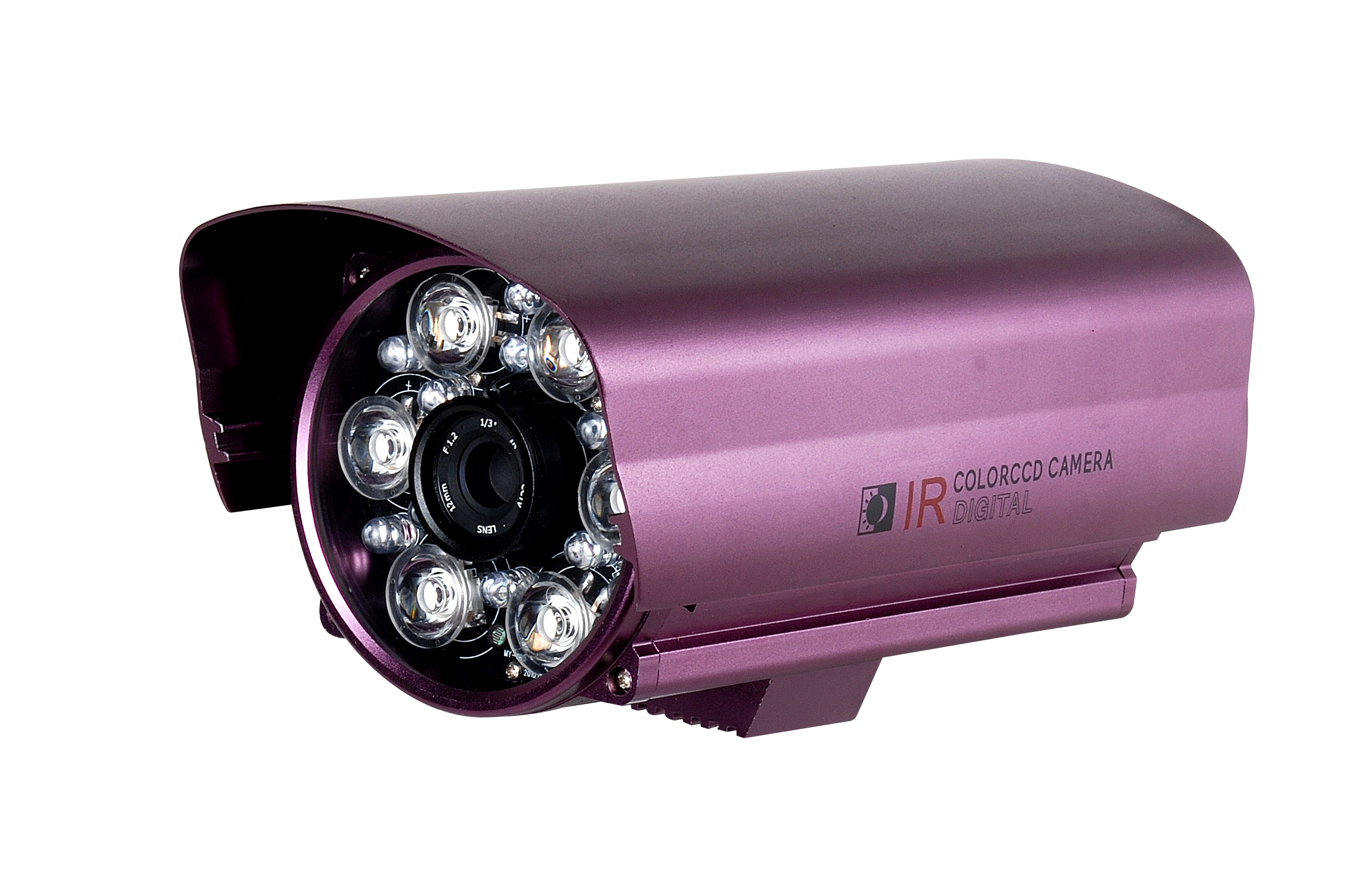 红外防水摄像机