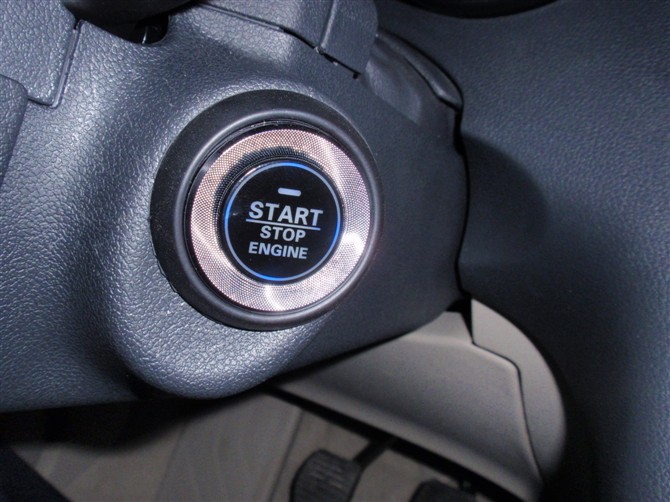 一根线不用接的智能钥匙一键启动系统