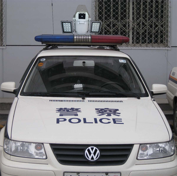 公安用流动车辆监控系统（车载式移动治安卡口）