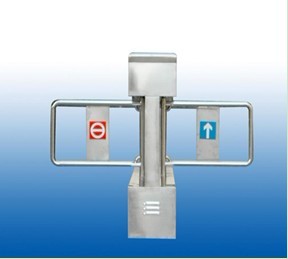 庆阳市人行三辊闸定西市超市出入口三辊闸
