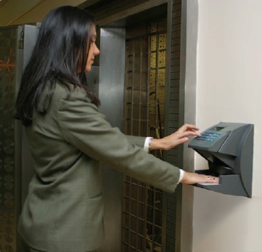 金库门掌纹仪掌纹机