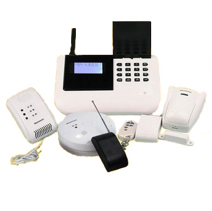 最新创维无线智能语音防火防煤气防燃气防盗报警系统