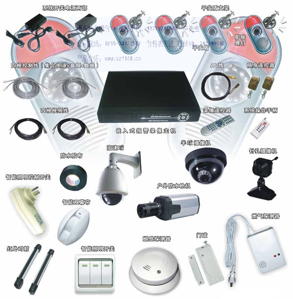 深圳家用防盗报警器生产厂家家用防盗报警器报价