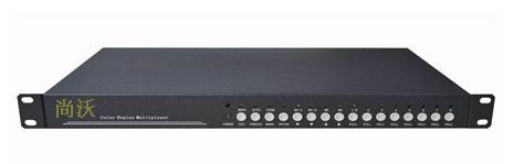 机架式24路全实时画面分割器