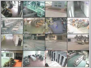 彩色16路全实时画面分割器带VGA输出