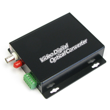 1路纯数字视频光端机带1路反向数据