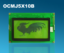 M16080D带中文字库控制器8822外形123*80视域88*47