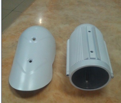 厂家90龟壳喷油防水监控摄像头外壳（各种颜色都有）