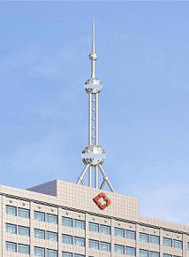 楼顶装饰型工艺避雷针塔