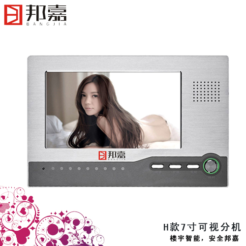 彩色可视室内分机