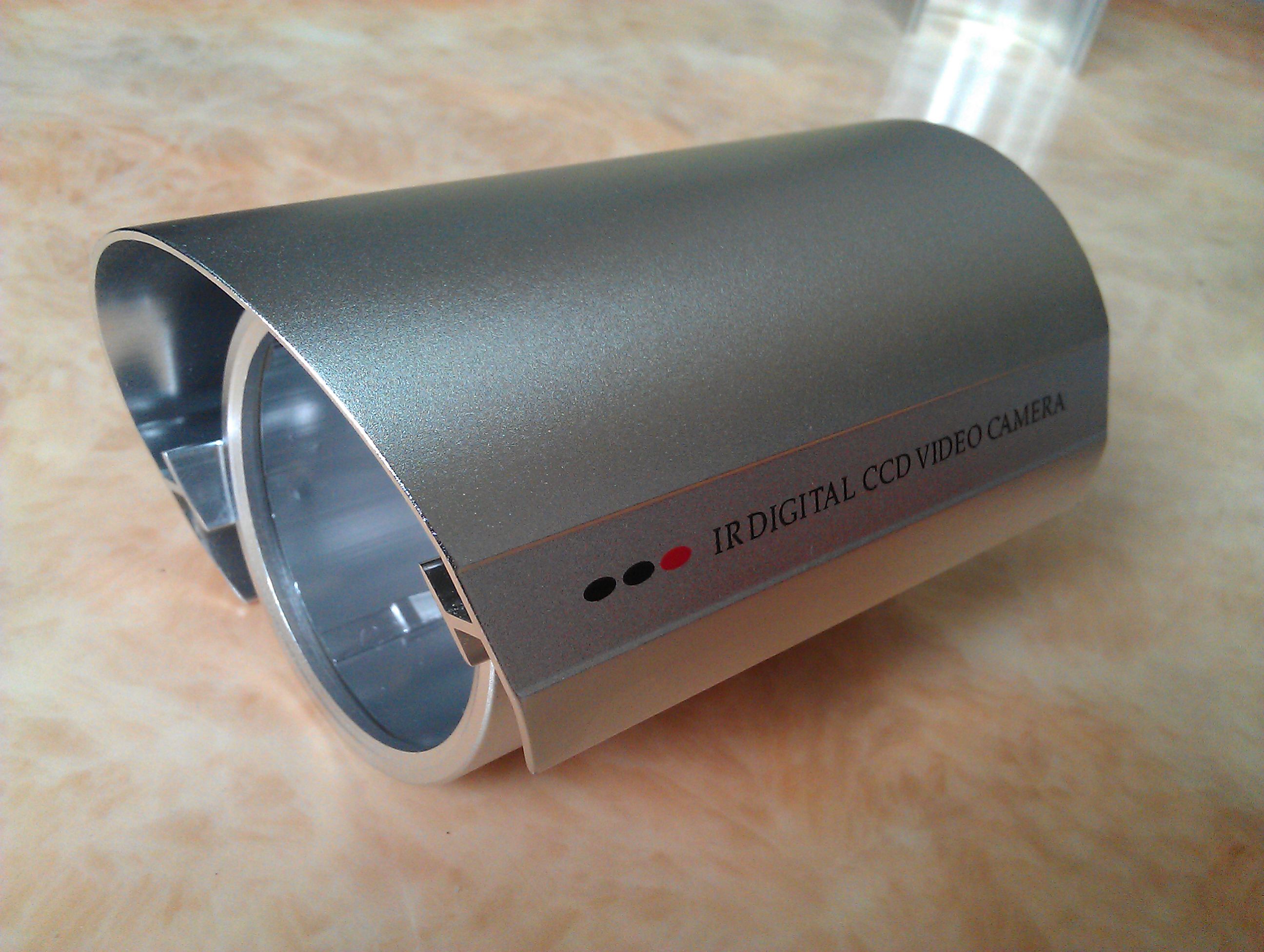 厂家直销老款60防水监控摄像头外壳（各种颜色都有）