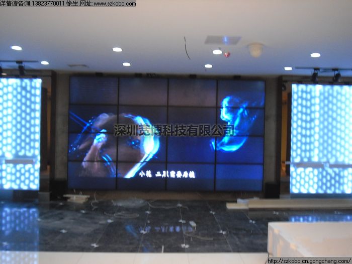 深圳液晶拼接屏,三星液晶拼接墙,大屏拼接厂家服务与支持