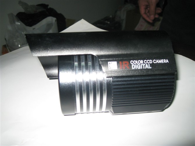 厂家直销90银边防水监控摄像机外壳（各种颜色都有）