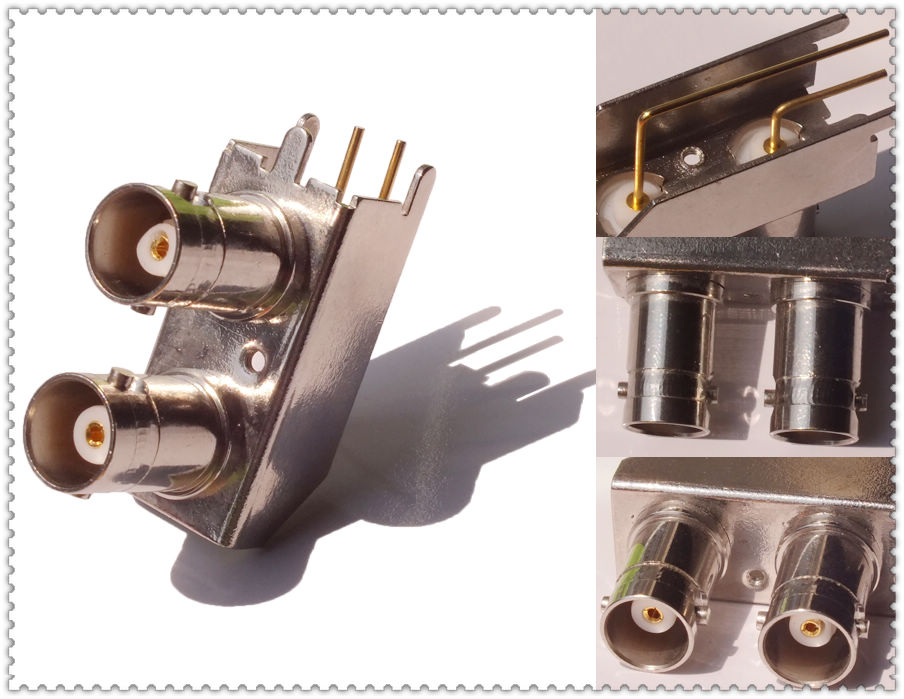 新莱特品牌BNC头 Q9头 视频接头 监控接头 BNC接头