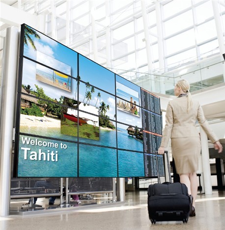 深圳46寸超窄边液晶拼接