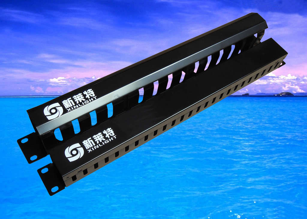 理线架配线架视频配线架专用理线架新莱特理线架