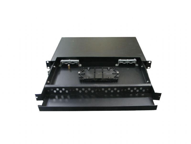 提供一舟24口抽屉式光纤配线架 优选光配线架