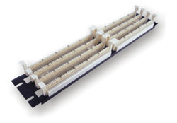 优质110型100对跳线架 可选