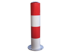 广东反光警示柱厂家路虎交通专业生产反光防护桩诱导柱