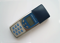 GPS和RFID双模巡检系统