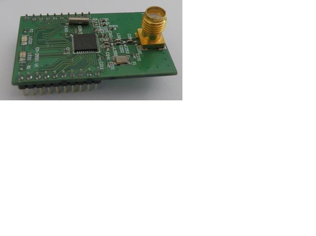 智能家居测控模块