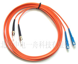 供应标准单模ST/FC优质光纤跳线 3米（1米、2米、5米、10米）