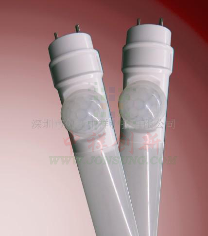 深圳车库专用LED红外线智能灯管LED双亮度车库灯管