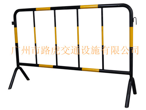 广州施工铁护栏厂家专业生产深圳式施工隔离铁护栏