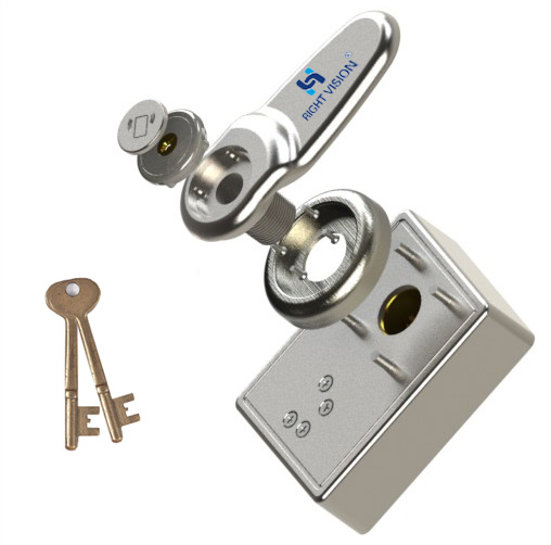 RV系列读卡机柜锁