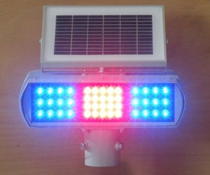 便携式太阳能爆闪灯