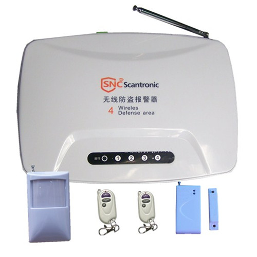  SNC-618T 电话拨号无线报警套装